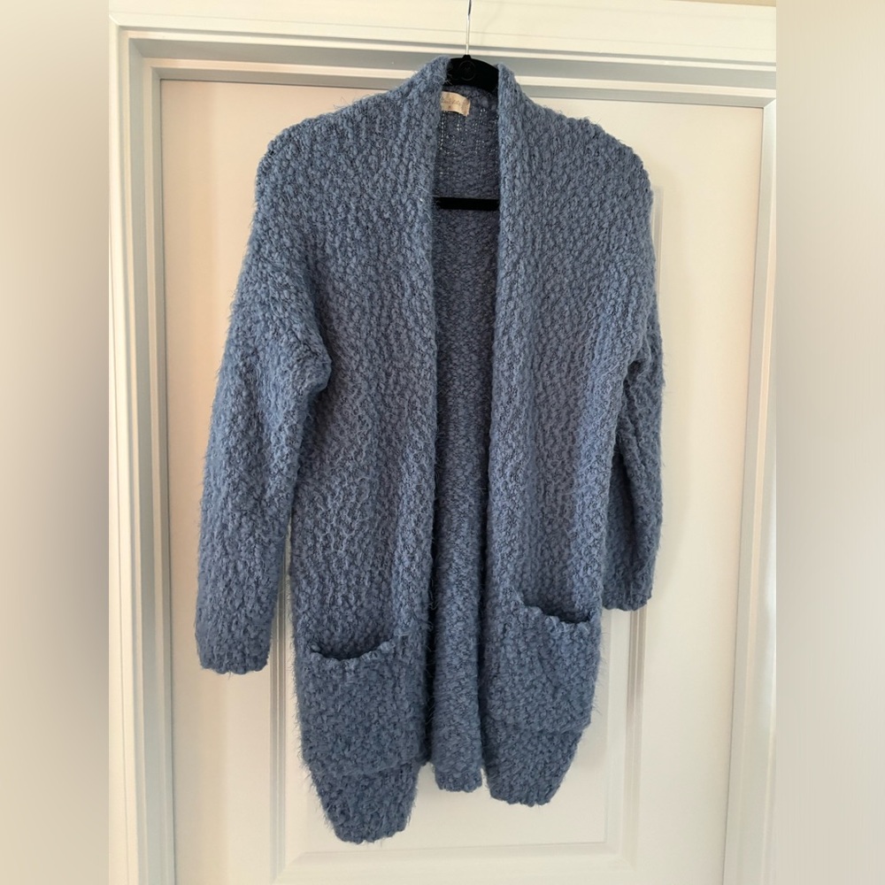 Altar’d State purple cardigan, medium